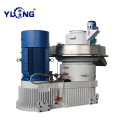 Yulong Sunflower Husk Pellet Pressmaschine